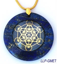 Lapis Lazuli PerthroPerthPerthoPertraPeorth Rune Stone Pendant
